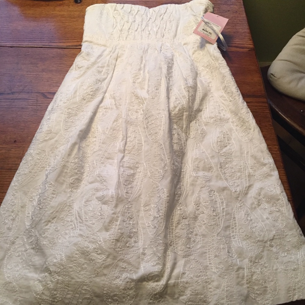 Lily Pulitzer strapless dress